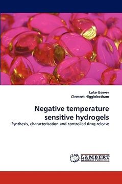 portada negative temperature sensitive hydrogels