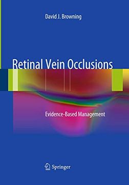 portada Retinal Vein Occlusions: Evidence-Based Management (en Inglés)