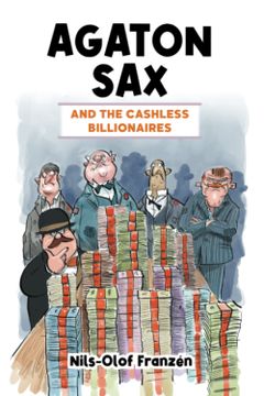 portada Agaton sax and the Cashless Billionaires (Agaton sax Premium Colour Paperback Collection) 