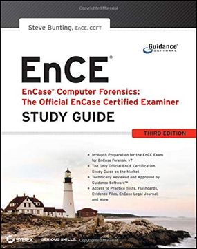 portada Encase Computer Forensics -- the Official Ence: Encase Certified Examiner Study Guide (en Inglés)