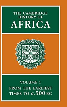 portada The Cambridge History of Africa: Volume 1 (en Inglés)