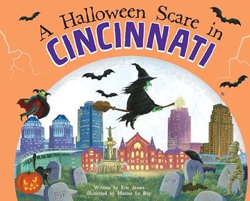 portada A Halloween Scare in Cincinnati (en Inglés)