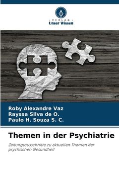 portada Themen in der Psychiatrie (in German)
