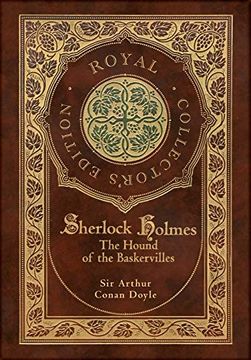 portada The Hound of the Baskervilles (Illustrated) (Case Laminate Hardcover With Jacket) (in English)