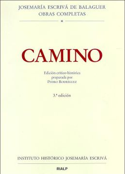 portada Camino: Edición Crítico-Histórica