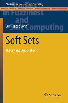 portada Soft Sets: Theory and Applications (en Inglés)