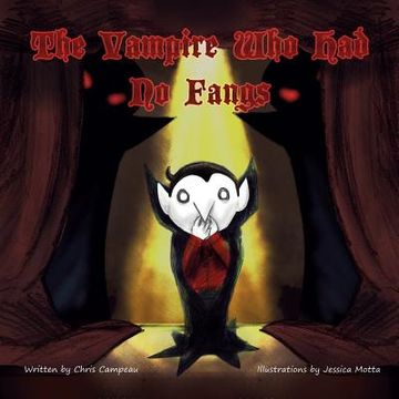 portada The Vampire Who Had No Fangs (en Inglés)