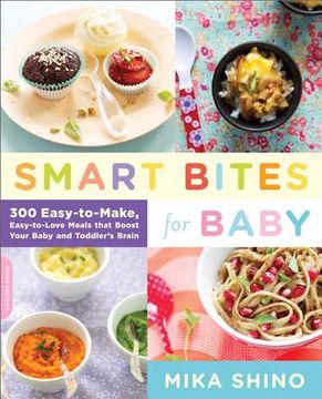 portada smart bites for baby