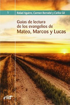 portada Guías de Lectura de los Evangelios de Mateo, Marcos y Lucas