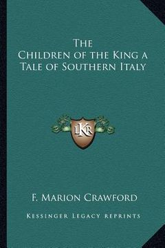 portada the children of the king a tale of southern italy