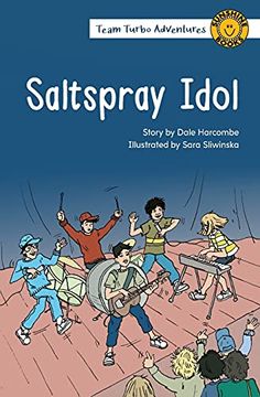 portada Saltspray Idol (en Inglés)