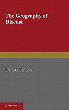 portada the geography of disease (en Inglés)