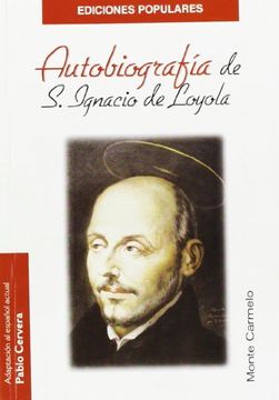 portada Autobiografia de s. Ignacio de Loyola (in Spanish)