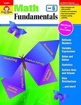 portada Math Fundamentals Grade 6 (in English)