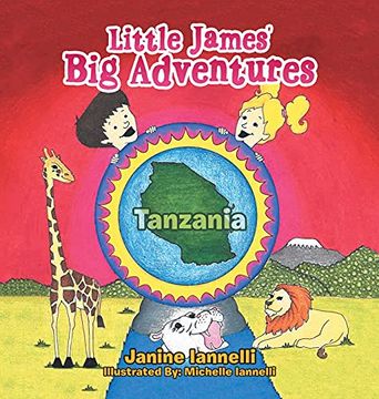 portada Little James'Big Adventures: Tanzania (in English)