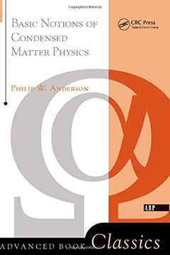 portada Basic Notions of Condensed Matter Physics (Advanced Books Classics) (en Inglés)