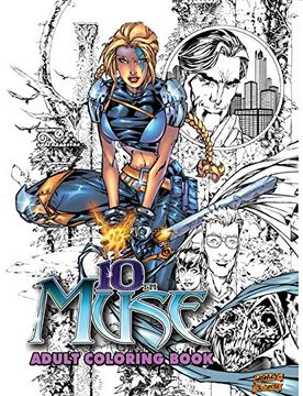 portada 10th Muse: Adult Coloring Book