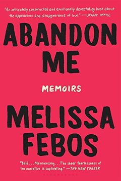 portada Abandon Me: Memoirs