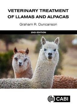portada Veterinary Treatment of Llamas and Alpacas (en Inglés)