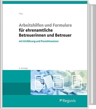 portada Arbeitshilfen und Formulare für Ehrenamtliche Betreuerinnen und Betreuer (en Alemán)