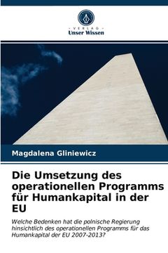 portada Die Umsetzung des operationellen Programms für Humankapital in der EU (en Alemán)