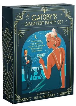 portada Gatsby's Greatest Party Set: Everything you Need to Create Your own Rip-Roaring 20s Party (en Inglés)