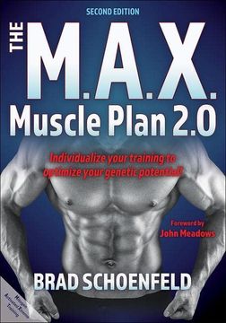portada The M. A. X. Muscle Plan 2. 0 (en Inglés)