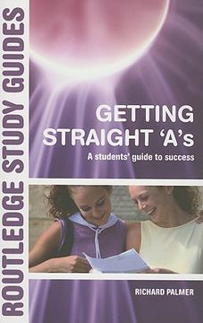 portada getting straight 'a's: a student's guide to success (en Inglés)