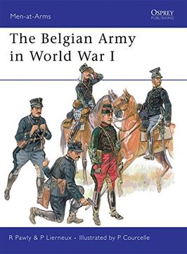 portada The Belgian Army in World War I