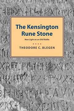 portada Kensington Rune Stone (en Inglés)