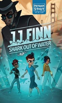 portada JJ Finn: Shark Out of Water