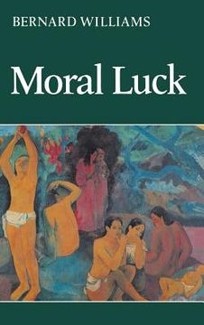portada Moral Luck Hardback: Philosophical Papers 1973-1980 