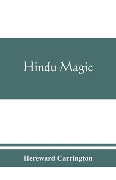 portada Hindu magic: an expose of the tricks of the yogis and fakirs of India (en Inglés)
