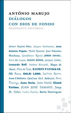 portada Diálogos con Dios de Fondo (in Spanish)