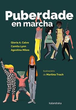 portada Puberdade en Marcha (in Galician)