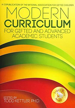 portada Modern Curriculum for Gifted and Advanced Academic Students 