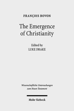 portada The Emergence of Christianity: Collected Studies III (en Inglés)