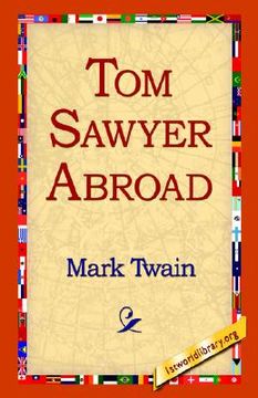 portada tom sawyer abroad (in English)