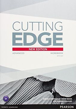 portada New Cutting Edge. Advanced. Workbook With Key. Con Espansione Online. Per Le Scuole Superiori