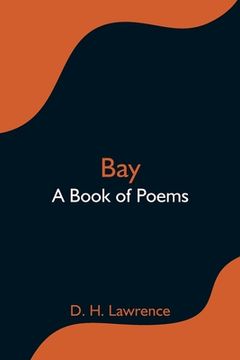 portada Bay; A Book of Poems (in English)