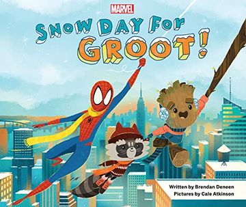 portada Snow day for Groot! (en Inglés)