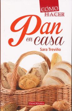 portada Como Hacer pan en Casa (in Spanish)