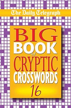 portada Daily Telegraph big Book of Cryptic Crosswords 16 (en Inglés)