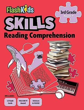 portada Reading Comprehension: Grade 3 (Flash Skills) (en Inglés)