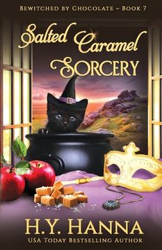 portada Salted Caramel Sorcery: (Bewitched by Chocolate ~ Book 7): Bewitched by Chocolate Mysteries - Book 7 