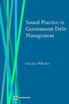 portada sound practice in government debt management (en Inglés)