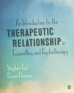 portada An Introduction to the Therapeutic Relationship in Counselling and Psychotherapy (en Inglés)