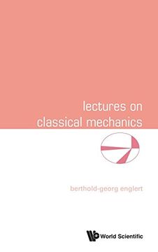 portada Lectures On Classical Mechanics