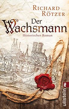 portada Der Wachsmann (in German)