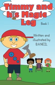 portada Timmy and his magic leg (in English)
